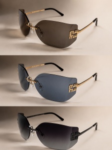 Ochelari de soare dama - maro UV400 - 2020-383 - Img 4