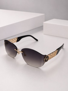 Ochelari de soare dama - maro UV400 - 2020-515 - Img 2