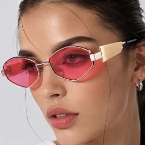 Ochelari de soare dama - roz 64A