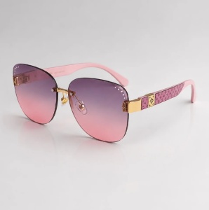 Ochelari de soare dama - roz UV400 - R075 - Img 2
