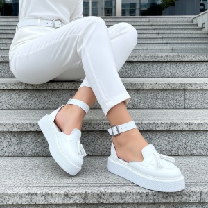 Pantofi Casual / Amy S Alb