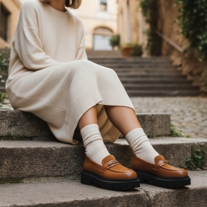 Pantofi Casual maro model - Saya