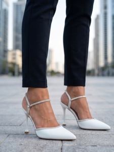 Pantofi Dama / Die S Alb