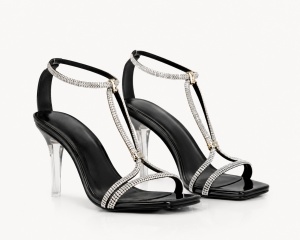 Sandale Dama / Flair Negru - Img 2