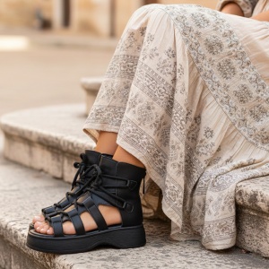 Sandale Dama Negre model - Tory