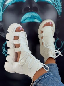 Sandale Dama / Tory White - Img 1