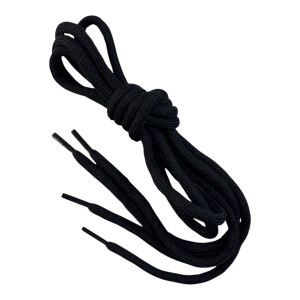 Siret Rotund Negru 105 cm
