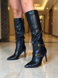 Cizme Dama / Kiara Negru