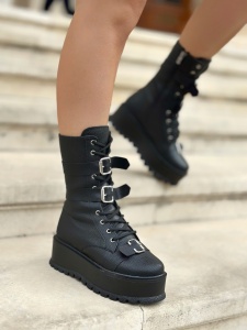 Ghete dama / I-Jamila Negru Pig 3x