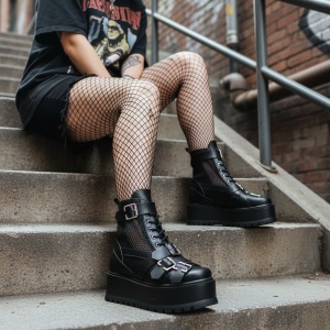 Ghete de Vara Dama Negre - Model Saga Summer S