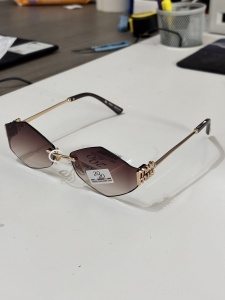 Ochelari de soare dama - maro UV400 - 2020-386 - Img 6