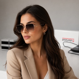 Ochelari de soare dama -maro UV400 - R016