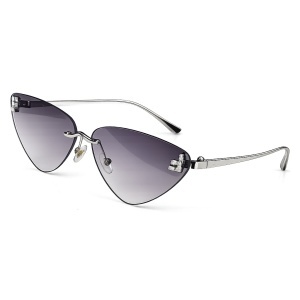 Ochelari de soare dama - negru 64E - Img 2
