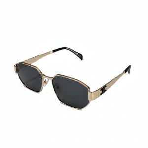 Ochelari de soare dama - negru UV400 - 2020-363 (Toc inclus) - Img 2