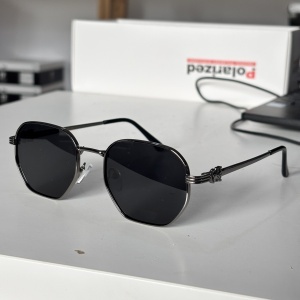 Ochelari de soare dama - negru UV400 - P9537 - Img 2