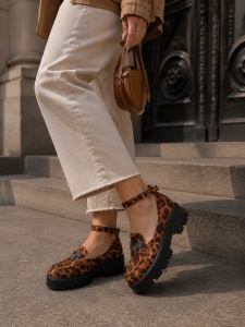 Pantofi casual animal print model - Fly PN - Img 2