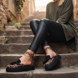Pantofi Casual dama model - New Amy S Leo