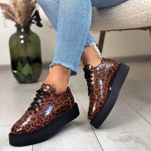 Pantofi Casual / Nadin Leo Laquer - Img 2