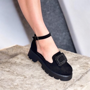 Pantofi casual negri model - Amiri PN - Img 4