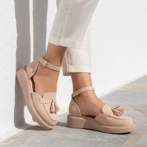 Pantofi Casual / Roa Bej PN