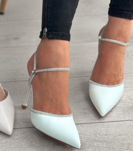 Pantofi Dama / Die S White - Img 1