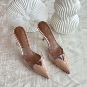 Pantofi Toc Bej - model Ayala