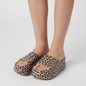 Papuci Dama / ABC Animal Print
