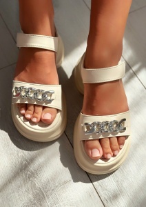 Sandale Dama / Cora Beige - Img 3