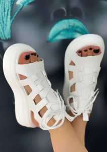 Sandale Dama / Kaida White - Img 2