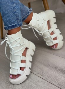 Sandale Dama / Tory White - Img 3