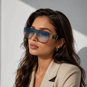 Ochelari de soare dama - blue UV400 - 7299