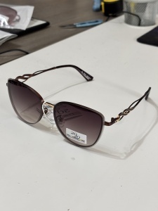 Ochelari de soare dama - maro UV400 - 2020-519 - Img 4