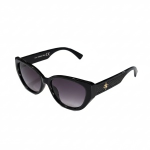 Ochelari de soare dama - negru UV400 - AP7546 (Toc inclus) - Img 2