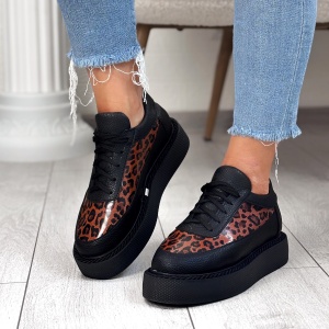 Pantofi Casual / Gato Negru Leo PIG