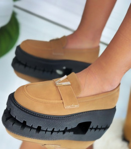 Pantofi Casual maro model - Nora PN - Img 4