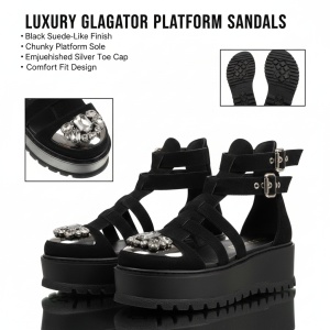 Pantofi casual negri model - Ceres PN - Img 2