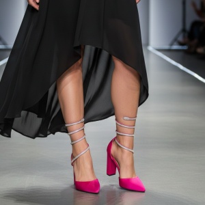 Pantofi Dama / Ally Fuchsia PN - Img 3