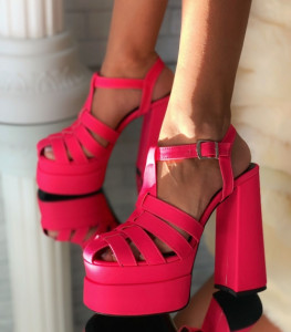 Pantofi Dama / Ebla Magenta - Img 1