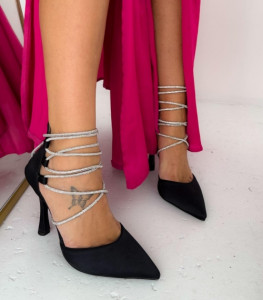 Pantofi Dama / Strap Negru