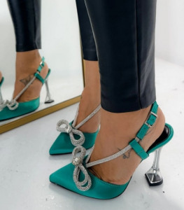 Pantofi Dama / Swan Green - Img 2
