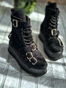 Ghete dama / I-Saga Blk PN - Img 2