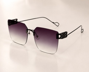 Ochelari de soare dama - maro UV400 - 2020-112 - Img 2