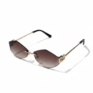 Ochelari de soare dama - maro UV400 - 2020-386 - Img 2