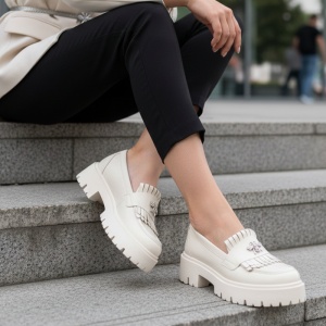 Pantofi casual bej - model Olga S