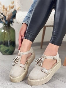 Pantofi Casual / Ozi Begie PN - Img 2