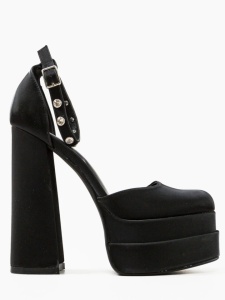 Pantofi Toc / NEW Doha Black - Img 2