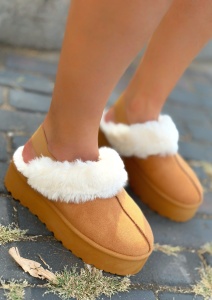 Papuci Ugg / Wow Yellow - Img 1