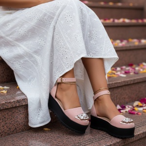 Sandale Dama / Harle Pink Pouder PN