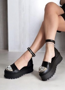 Sandale Dama S Negru model - Harle