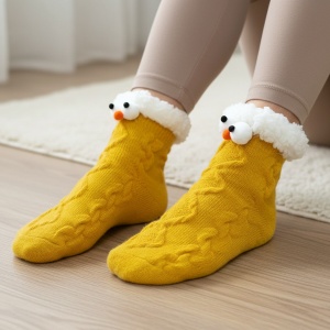 Șosete Termice Groase Și Calde Pentru Iarnă - Chicken Eyes
